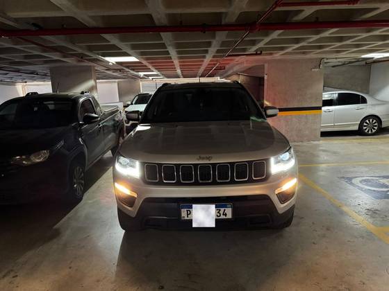 JEEP COMPASS 2.0 16V DIESEL LONGITUDE 4X4 AUTOMÁTICO